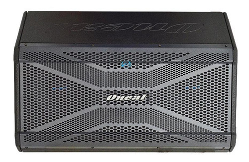 Monitor Retorno Ativo Oneal Opmv-2.1000 Driver De Titânio Cor Preto 127/220V
