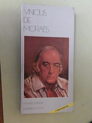 Cd 0012 - Vinicius De Moraes A Mulher, O Amor-  L076 