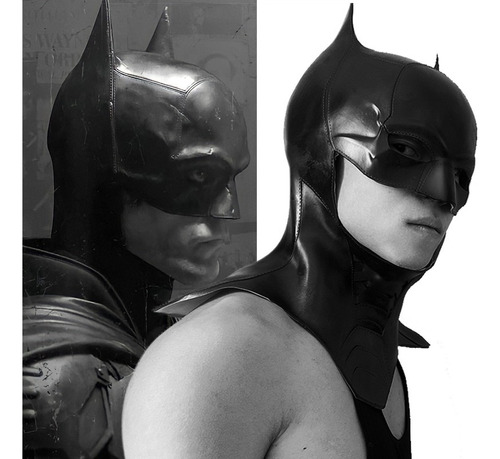 La Máscara De Látex De 2022 Batman Cosplay Halloween Hombre