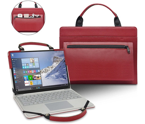 Funda Estuche Para Laptop Asus Zenbook Flip S 13.3  | Rojo