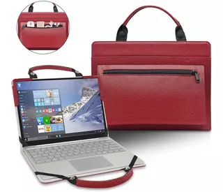 Funda Estuche Para Laptop Asus Zenbook Flip S 13.3 | Rojo