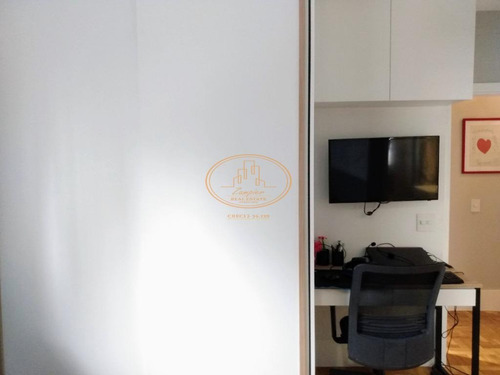 Apartamento Com 2 Dormitório(s) Localizado(a) No Bairro Pinheiros Em São Paulo / São Paulo - 18529:927179