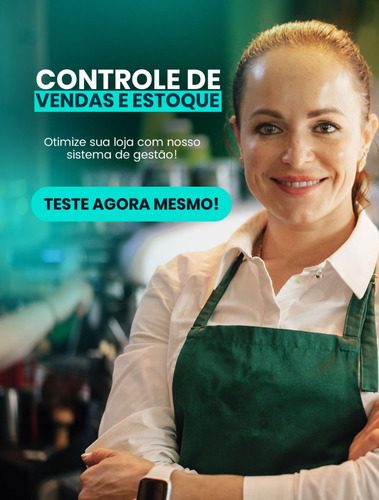 Sistema De Gestão Para O Seu Negócio!