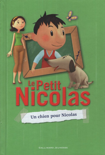 Le Petit Nicolas - Un Chien Pour Nocilas, De No Aplica. Editorial Gallimard, Tapa Dura En Francés, 2015