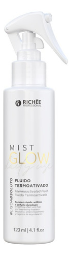 Mist Glow Spray Antifrizz Termoativado 120ml