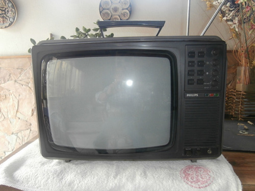 Imagen 1 de 4 de Televisor Philips 13 Manual (sin Control Remoto)