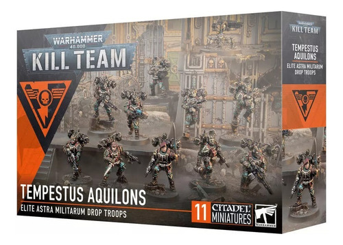Figuras Kill Team Tempestus Aquilons Warhammer 40k Model