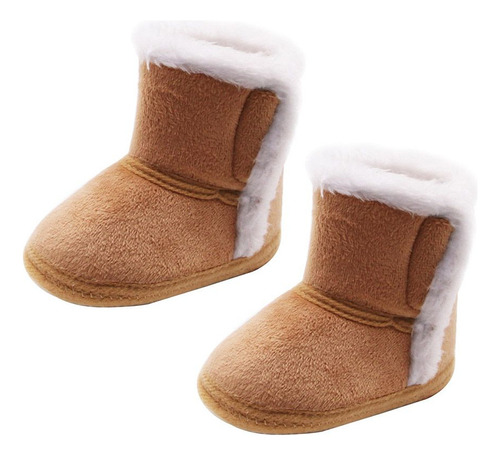 Botas Cálidas De Invierno Para Recién Nacidos Y Bebés, Zapat