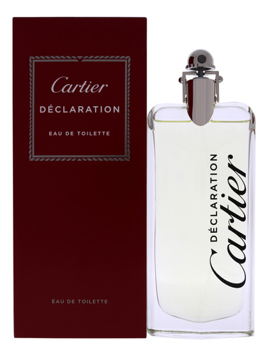 Perfume Cartier Declaration Para Hombre Edt Spray 100 Ml