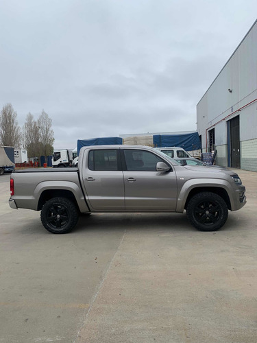 Imagen 4 de 8 de Volkswagen Amarok 2.0 Cd Tdi 180cv 4x2 Highline Pack 2017