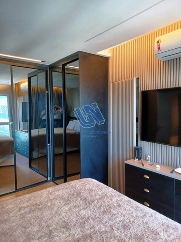 Imagem 20 de 30 de Apartamento No Villa Augusta Para Alugar 4 Suítes Com Vista Mar 187,40m2 Na Graça - Pas219 - 71125308