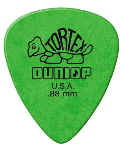 Kit C/36 Palhetas P/ Guitarra Tortex 0,88mm 472rm1 Dunlop