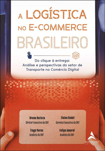 Livro A Logística No E-commerce Brasileiro