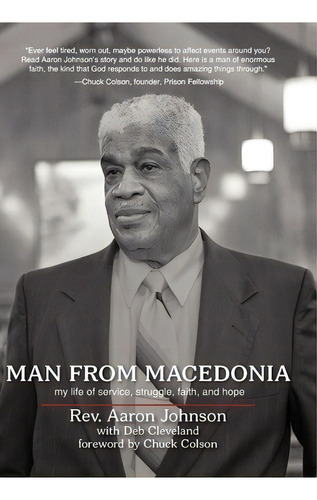 Man From Macedonia, De Rev. Aaron Johnson With Deb Cleveland. Editorial Westbow Press, Tapa Dura En Inglés