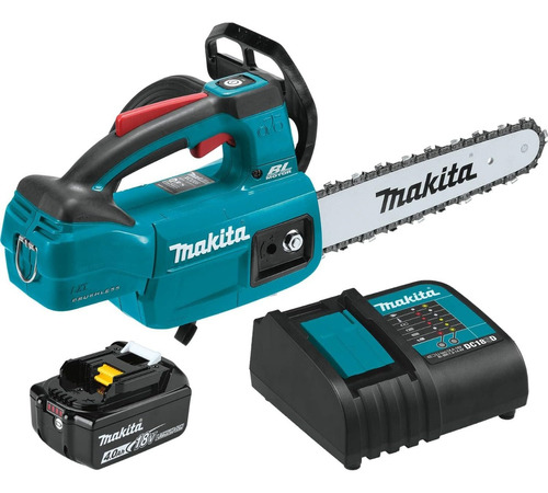 Makita Xcu06sm1 Motosierra Electrica18v 4.0ah 25 Cm 