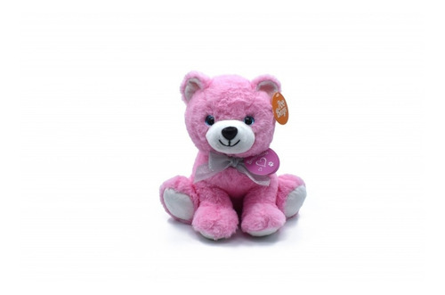 Imagen 1 de 8 de Peluche Oso Osito Sentado 30 Cm Con Tarjeta Bebe Zoo Bags