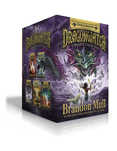 Book : Dragonwatch Complete Collection (boxed Set)...