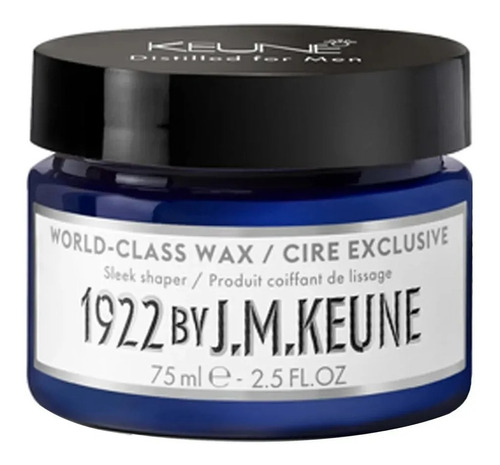 Imagem 1 de 1 de Keune 1922 By J. M. Keune Cera World Class Wax -  75ml