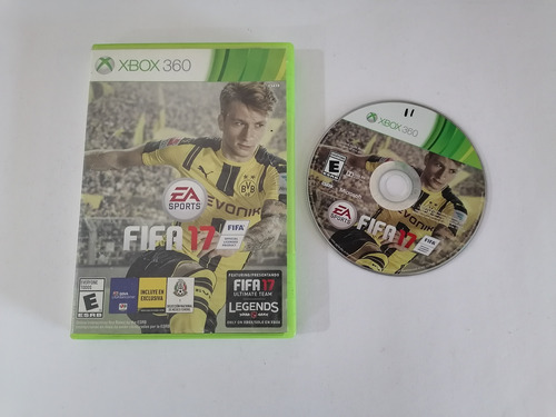 Fifa 17 Xbox 360