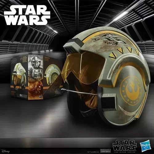 Trapper Wolf Casco Electrónico Hasbro Star Wars Black Series