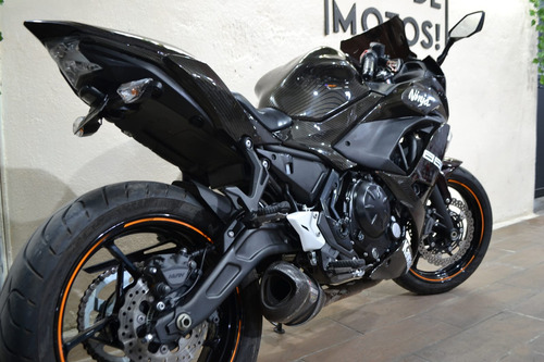 Kawasaki Ninja Ex 650cc, No Vas A Encontrar Ninguna Igual