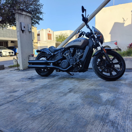 *motocicleta Indian Scout Rogue Sixty Abs 2022 Bronze Smoke.
