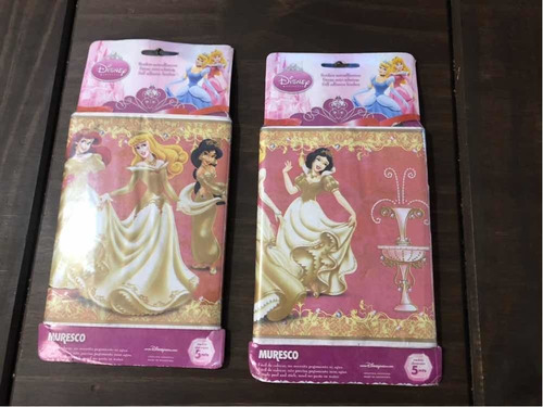 Guardas Autoadhesivas De Princesas De Disney $500 El Pack.