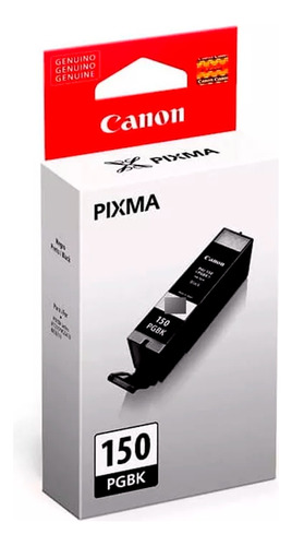 Tinta Canon Pgi-150 Black Mg6310/5410