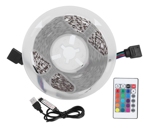 Tiras Led Rgb Strip Lights Usb Que Cambian De Color Para Tv