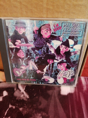 Maldita Vecindad Gira Pata De Perro Cd