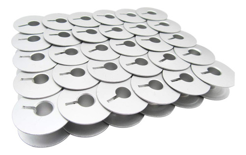 Ckpsms Marca: Caja Aluminio Ranura Bobina Para Repuesto Juki