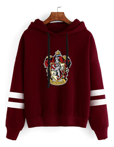 Sudadera Con Capucha Hogwarts College Print