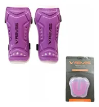 Comprar Canillera Reves Shinguard Senior + Bucal Reves Sr