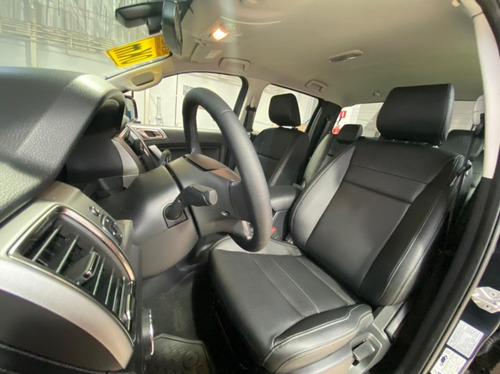 Imagem 8 de 15 de Ford Ranger 2021 3.2 Diesel Xlt Cabine Dupla 4x4 Preta