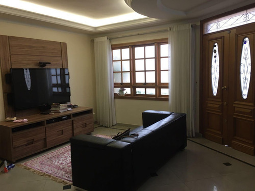 Imagem 1 de 30 de Sobrado À Venda, 3 Quartos, 3 Suítes, 5 Vagas, Palermo - São Bernardo Do Campo/sp - 42294