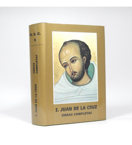 S Juan De La Cruz Obras Completas Monte Carmelo 2000 G7