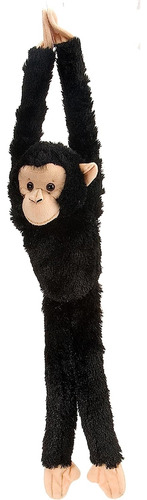 Peluche Chimpancé Mono Regalo Para Niños De 20 Pulgadas