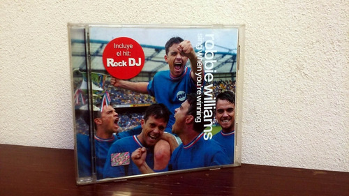 Robbie Williams - Sing When You're Winning * Cd Excelente