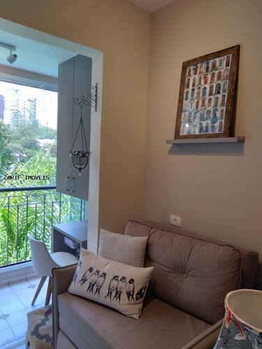 Imagem 3 de 15 de Apartamento Para Venda Em São Paulo, Vila Andrade, 2 Dormitórios, 1 Suíte, 2 Banheiros, 1 Vaga - Zznrjs13_1-2323597