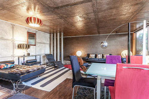 Espectacular Loft De 218m2 Diseño De Vanguardia Las Condes