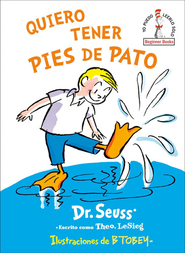 Libro: Quiero Tener Pies De Pato (i Wish That I Had Duck Fee