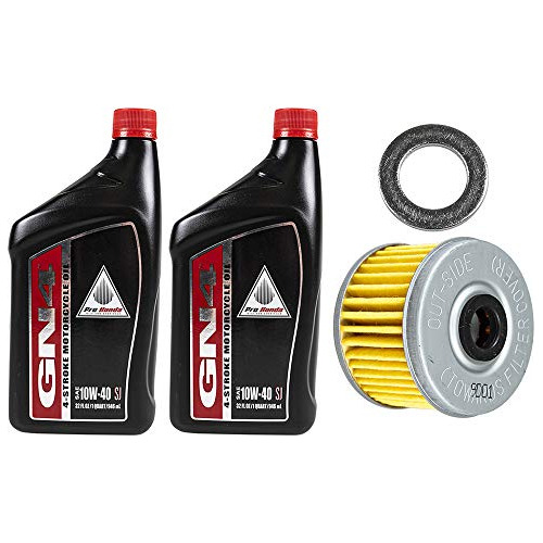 Kit De Cambio De Aceite Oem Gn4 Sportrax Trx400ex De 20...