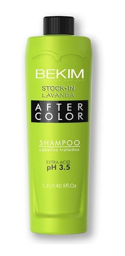 Shampoo After Color Para Cabellos Tratados X 1200ml. - Bekim