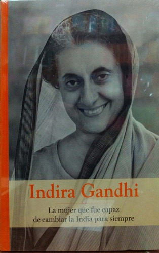 Indira Gandhi Col. Grandes Mujeres Rba Nuevo *