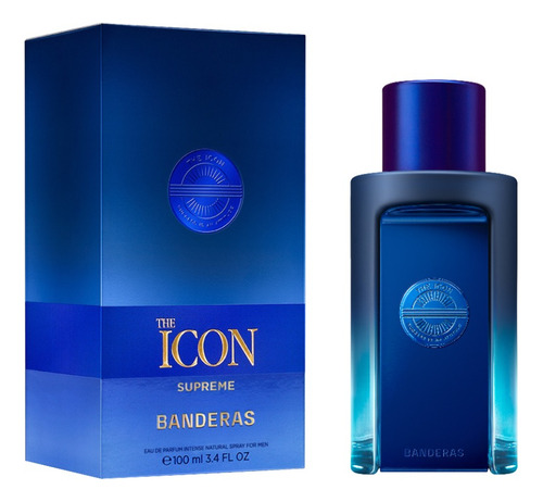 Banderas Perfume Hombre The Icon Supreme Edp 100ml