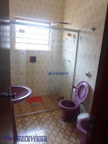 Imagem 15 de 20 de Casa À Venda, 182 M² Por R$ 590.000,00 - Centro - Londrina/pr - Ca0573