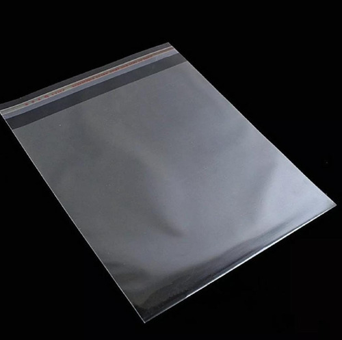 Saco Transparente Saquinho Adesivado 10x15 C/ 10000 Unidades