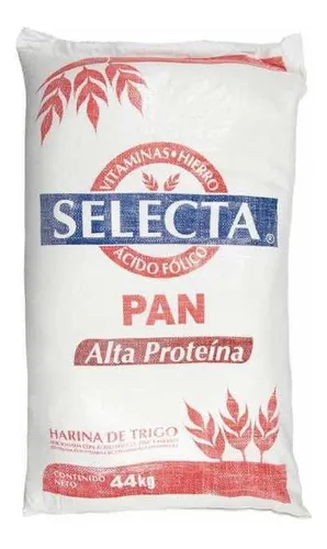 comprar Harina De Trigo Selecta Pan Alta Proteína 44 Kg Ij