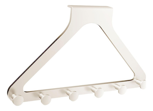 Perchero Triangular Con Gancho Para Colgar Sobre La Puerta,