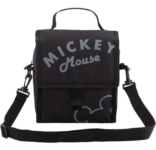 Lancheira Mickey College 01 Xeryus 10.004 Cor Preto